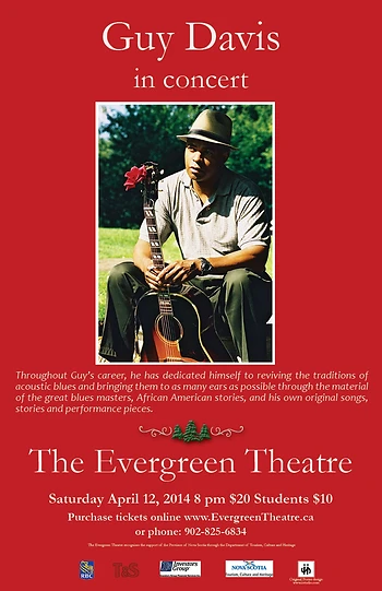 Poster for Guy Davis