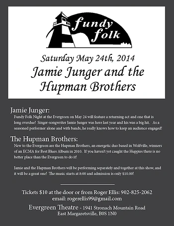 Poster for Fundy Folk