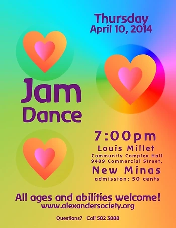 Poster for Jam Dance 