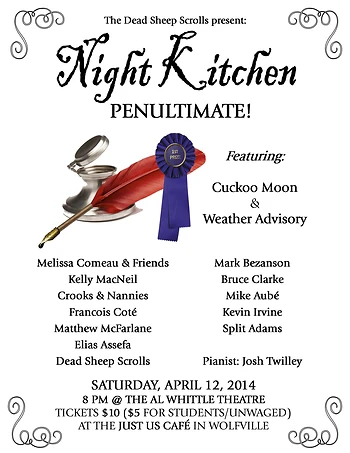Poster for Night Kitchen Penultimate