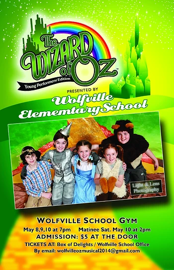 Poster for Wizard of Oz