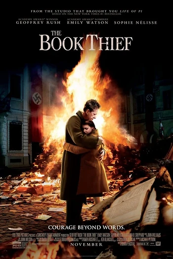 Poster for The Book Thief