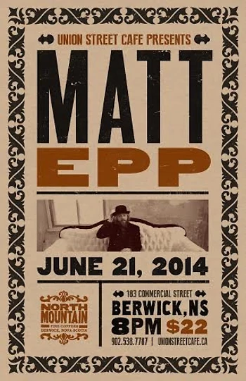 Poster for Matt Epp