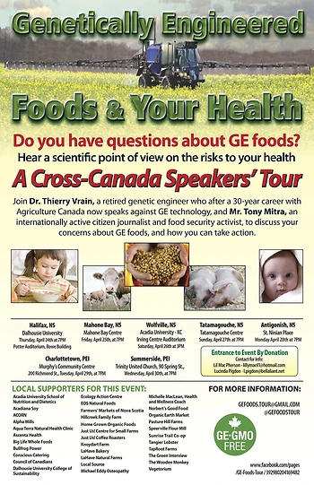 Poster for GE Foods & Your Health