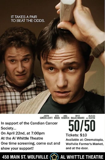 Poster for 50/50