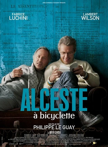 Poster for Alceste à bicyclette (Bicycling with Moliere)