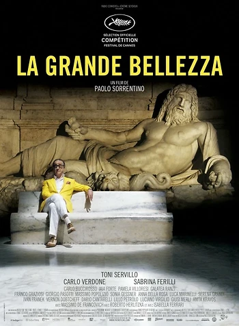 Poster for La grande bellezza (The Great Beauty)
