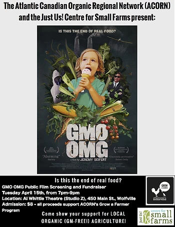 Poster for GMO OMG Screening