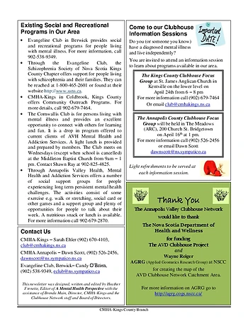 Poster for Clubhouse Focus Group