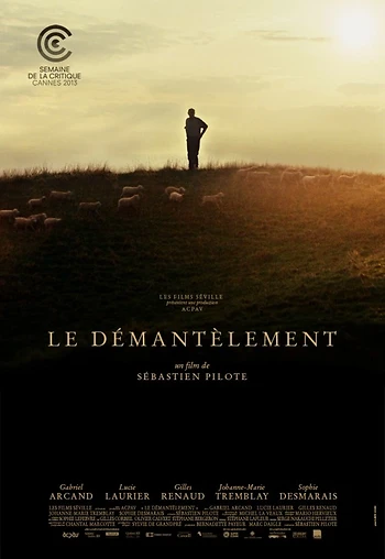 Poster for Le démantèlement (The Auction)