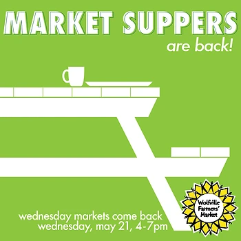 Poster for Wednesday Community Market