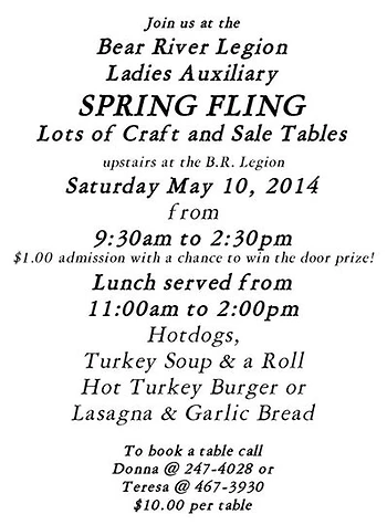 Poster for Spring Fling