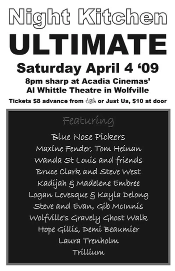 Poster for Night Kitchen Ultimate