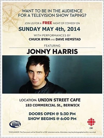 Poster for Jonny Harris, Dave Hemstad & Chuck Byrn