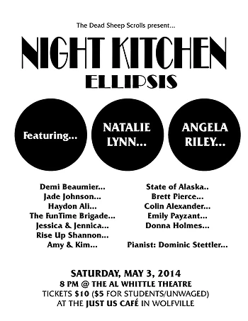 Poster for Night Kitchen Ellipsis