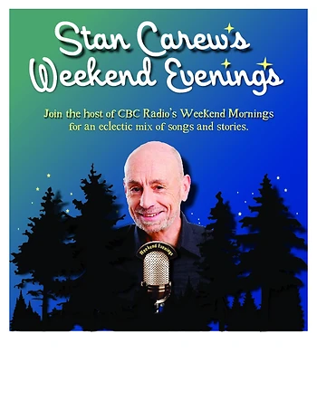 Poster for CBC's Stan Carew