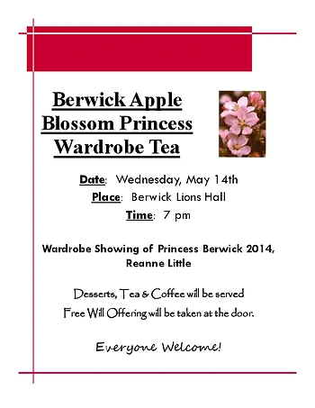 Poster for Wardrobe Tea