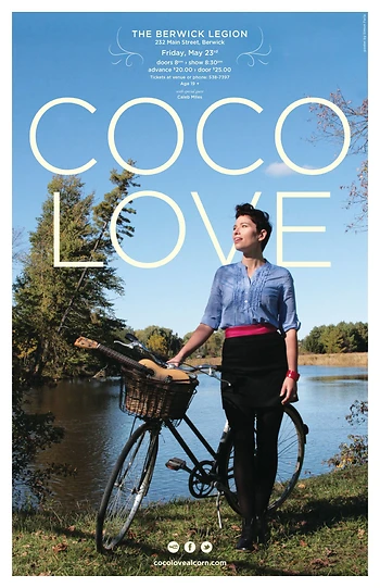 Poster for Coco Love with Caleb Miles