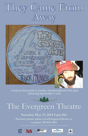 Poster for They Came From Away