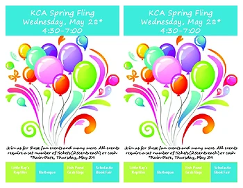 Poster for Spring Fling