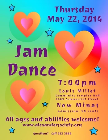 Poster for Jam Dance