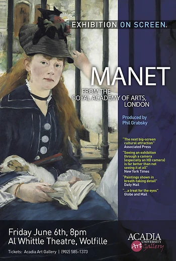 Poster for Manet: Portraying Life