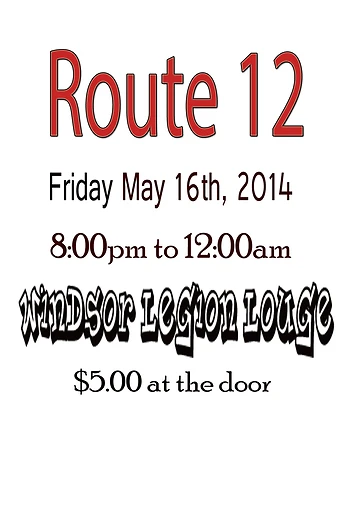 Poster for Route 12