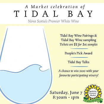 Poster for Tidal Bay Celebration