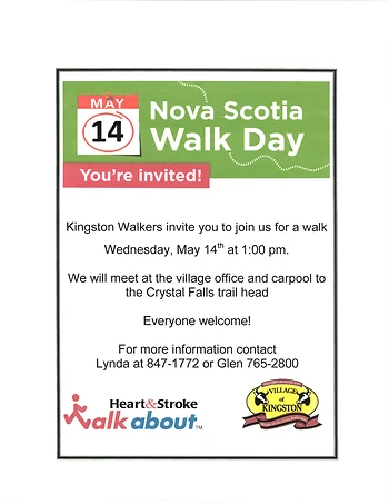 Poster for NS Walk Day