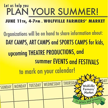 Poster for Summer Plans at the Market