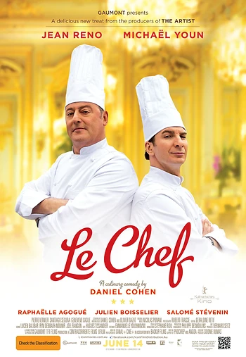 Poster for Devour! Dinner and a Movie, LE CHEF
