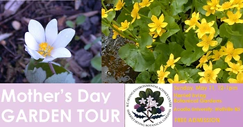 Poster for Mother's Day Garden Tour