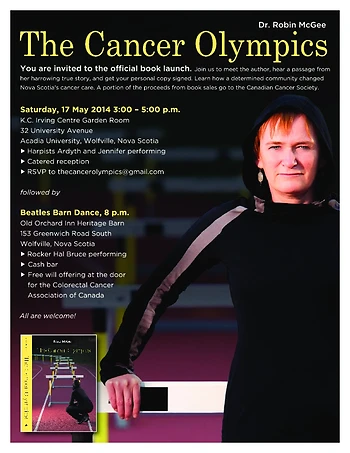 Poster for Book Launch 