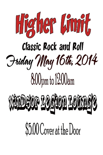 Poster for Higher Limit