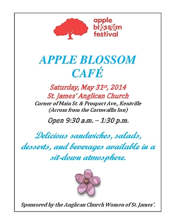 Poster for Apple Blossom Café