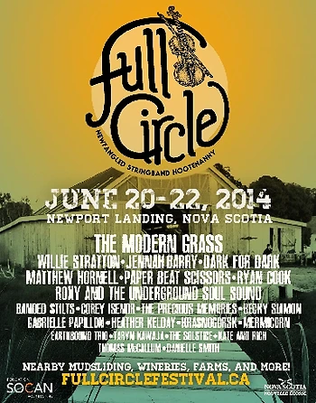Poster for Full Circle Festival