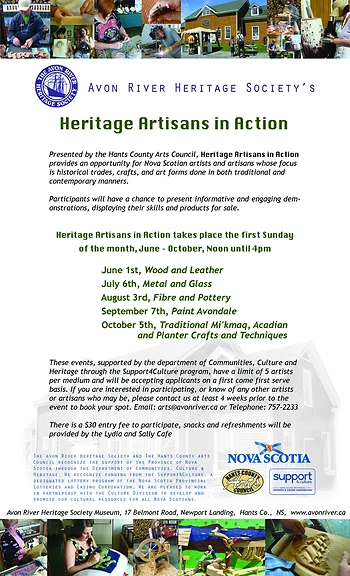 Poster for Artisans in Action