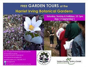 Poster for Garden Tours
