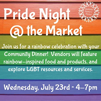 Poster for Pride at the Market