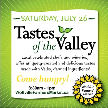 Poster for Tastes of the Valley