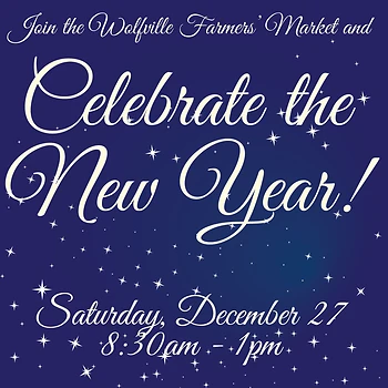 Poster for New Year Market