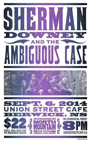 Poster for Sherman Downey and the Ambiguous Case
