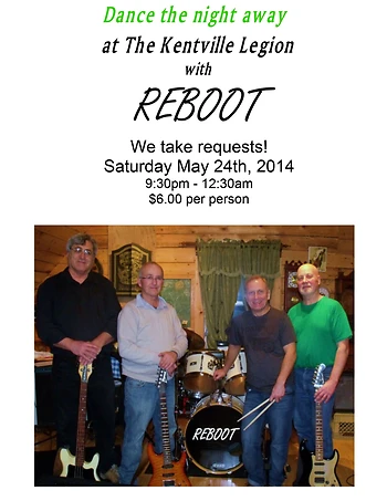 Poster for Reboot Band