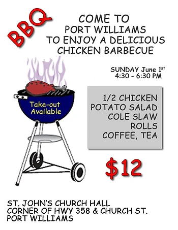 Poster for 1/2 Chicken BBQ