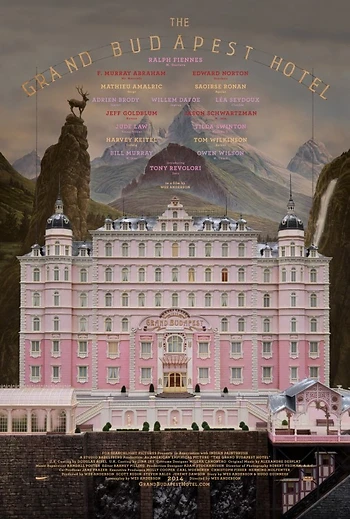 Poster for The Grand Budapest Hotel