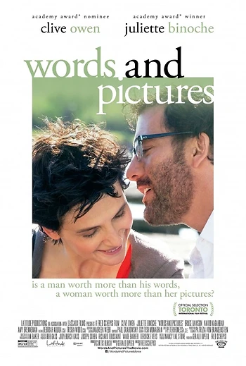 Poster for Words & Pictures