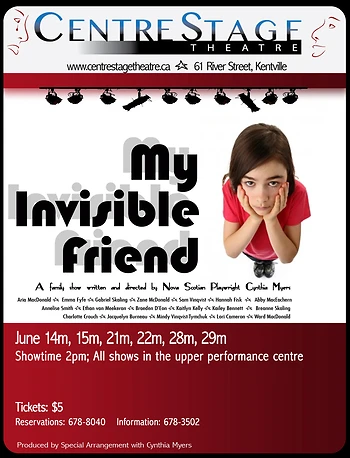 Poster for My Invisible Friend
