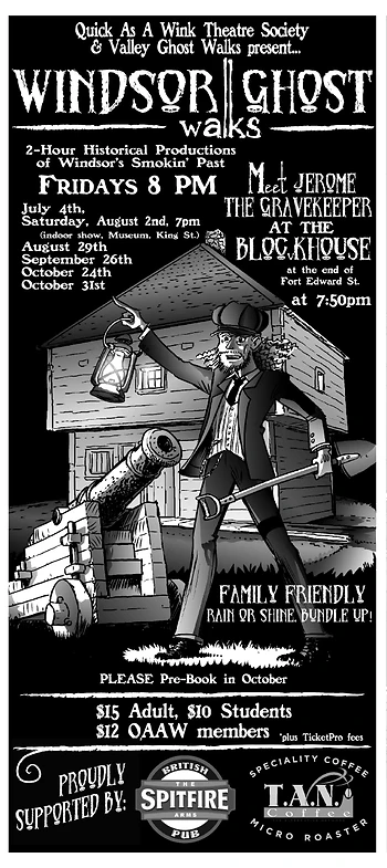 Poster for Ghost Walk