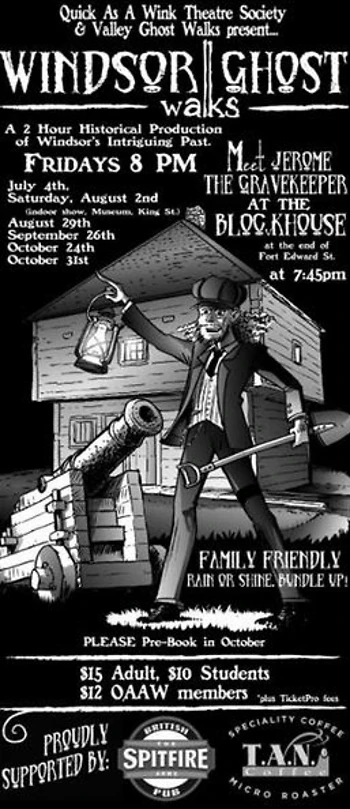 Poster for Ghost Walk