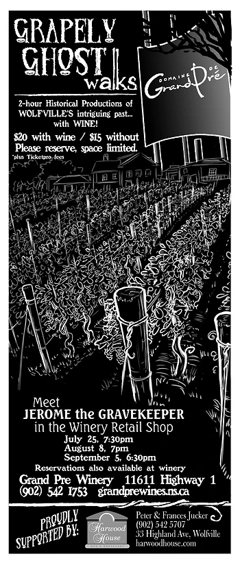 Poster for Grapely Ghost Walk